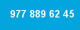977 889 62 45 977 889 62 45